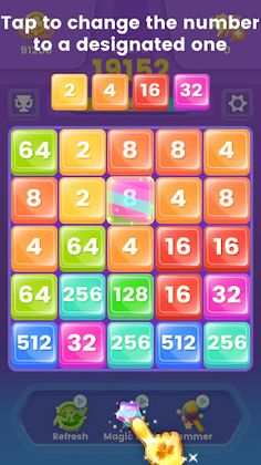 Number Merge: 2048 - Screenshot 3