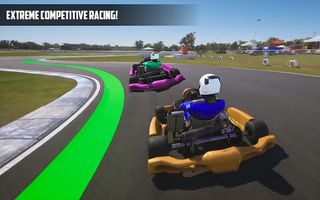 Go Kart Racer 3D Buggy Rush - Screenshot 1