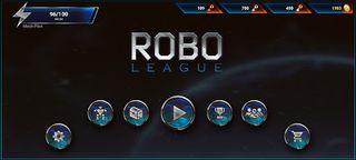 Robo League - Mech Robot Games - Screenshot 1
