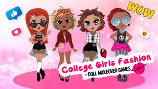 College Girls Fashion - Doll M - Screenshot 1
