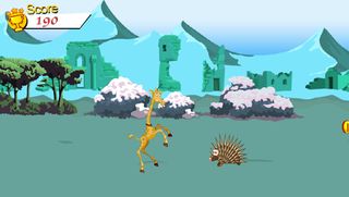 Walking Giraffe - Screenshot 2