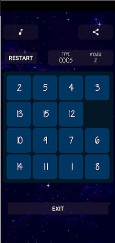 Puzzle of Digits - Screenshot 2