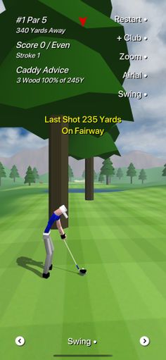 Speedy Golf - Screenshot 2
