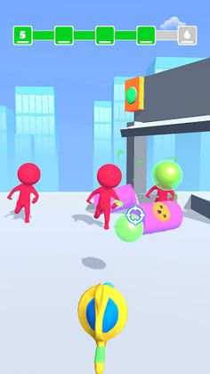Shooting Blob - Screenshot 3