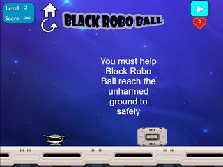 Black Ball Robo - Screenshot 3