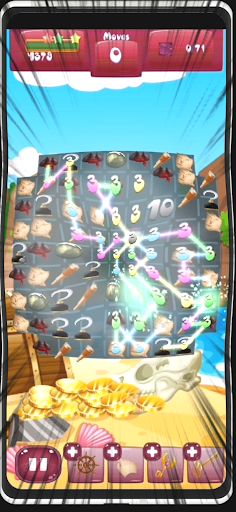 Captain Pirates Puzzle - Screenshot 2