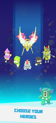 Cube Knight - Survivor Game - Screenshot 2