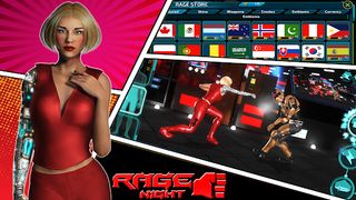 Rage Night - Screenshot 2