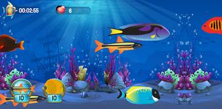Fishing for kids - coral reef - Screenshot 1