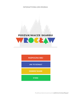 Poszukiwacze Skarbu Wrocław - Screenshot 1
