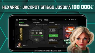 Unibet Poker France - Screenshot 1