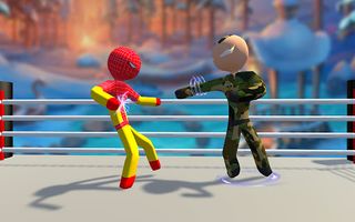 Spider Hero Ring Fighting Game - Screenshot 3