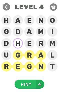 Wizard Word Search Game : Find - Screenshot 4