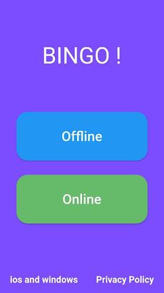 Bingo - A simple Board Game - Screenshot 1