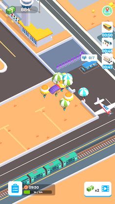 Idle Parachute Tycoon - Screenshot 3