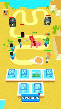 Merge Craft - Screenshot 4