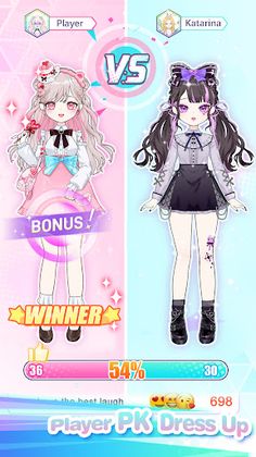 Dress Up! Shining Anime Star - Screenshot 4