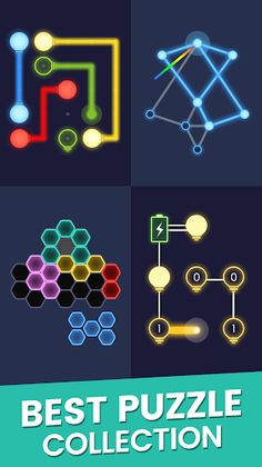 Color Glow : Puzzle Collection - Screenshot 2