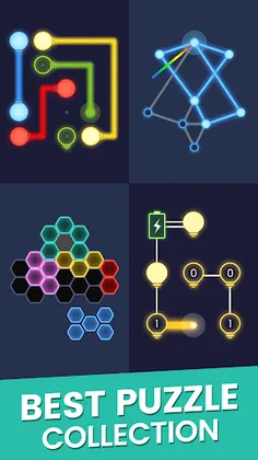 Color Glow : Puzzle Collection - Screenshot 2