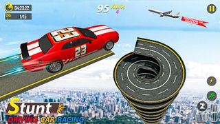 Car stunt driving game 3d race - Screenshot 2
