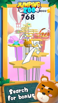 Jumping Zoo - Screenshot 1