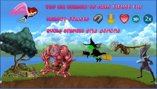 Forest Run : infinite runner a - Screenshot 1