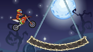 Moto X3M Bike Race Game - Screenshot 2
