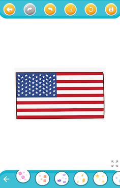 world flags - coloring book - Screenshot 2