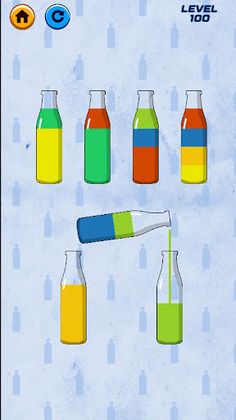 Water Sort Puzzle - Screenshot 1