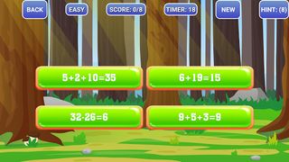 Math Fault Puzzle - Find the r - Screenshot 2