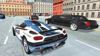 Police Car Simulator Cop Chase - Screenshot 1