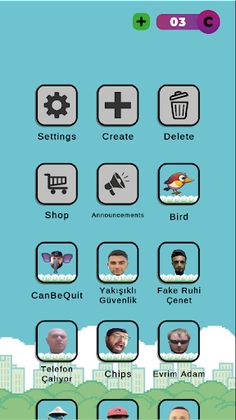Create Bird - Screenshot 1