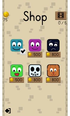 Cubie Fall - Screenshot 3