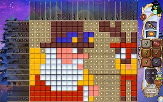 Fantasy Mosaics 50: Santa's Wo - Screenshot 1