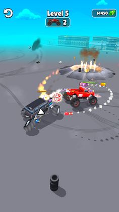 Cars Clash - Screenshot 2