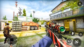 Commando Shooting Offline Game - Screenshot 2