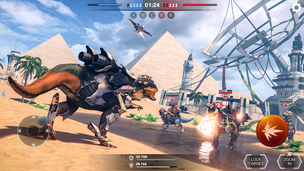 Jurassic Monster World - Screenshot 2
