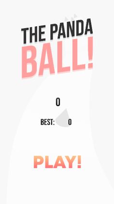 The Panda Ball - Screenshot 1