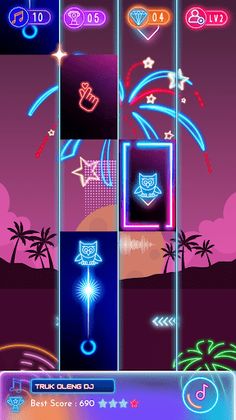 Piano Bus Basuri Tiles - Screenshot 3