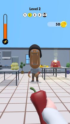 Sandwich Thrower - Screenshot 2