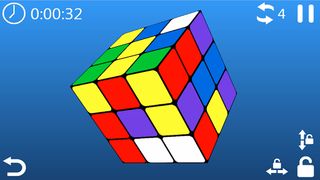 Cube Puzzle 3D 3x3 - Screenshot 1