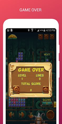 BLOCK PUZZLE CLASSIC 3D - Screenshot 4