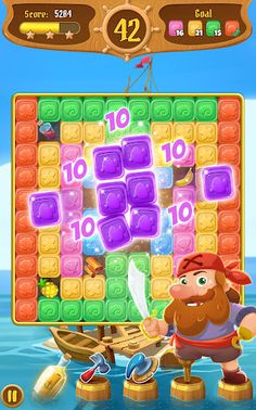 Pirate Blast - Screenshot 1
