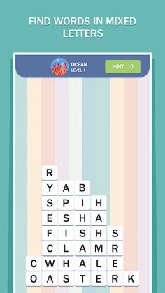 Word Journey - Letter Search - Screenshot 1