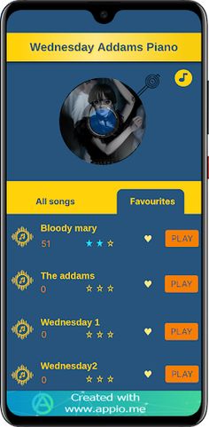 Wednesday Addams Piano - Screenshot 4