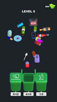Garbage Recycle - Screenshot 3