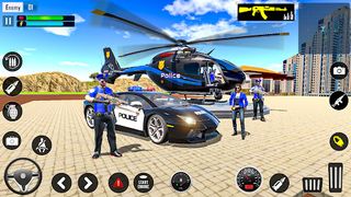 Police Fire Hero: Mafia Crime - Screenshot 1
