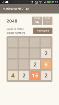2048 - Screenshot 2