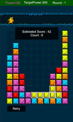 PopStar Fighters:Puzzle Battle - Screenshot 4