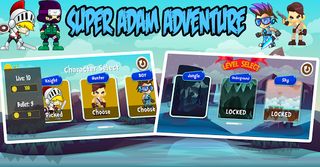 Super Adam - Screenshot 1